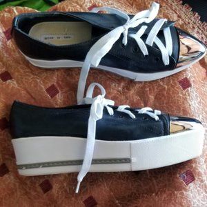 Witchy pointed sneakers - Womens Size 8